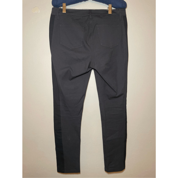 Eileen fisher ORGANIC COTTON STRETCH TWILL PANTS  size PS - Picture 4 of 9